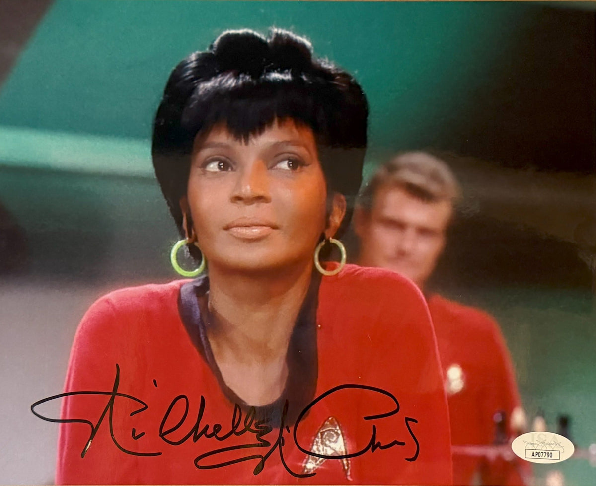 Nichelle Nichols Autographed Photo (8x10)