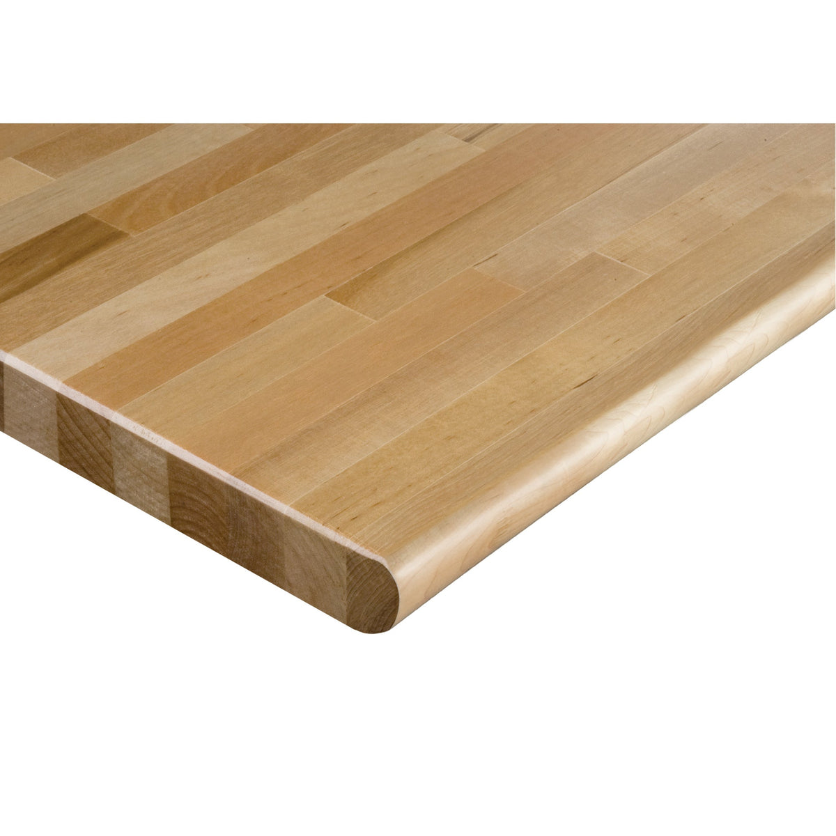 Plan de travail en bois massif