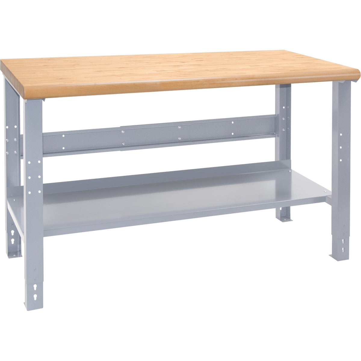 Établi industriel robuste, Cap. 450 kg, 152 cm L x 76 cm P, 86 cm H