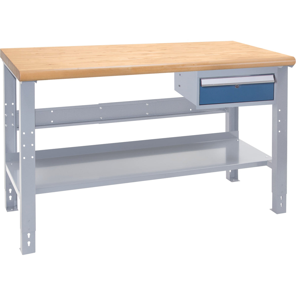 Établi industriel modulaire, capacité de 1000 lb, 48 po L x 24 po P