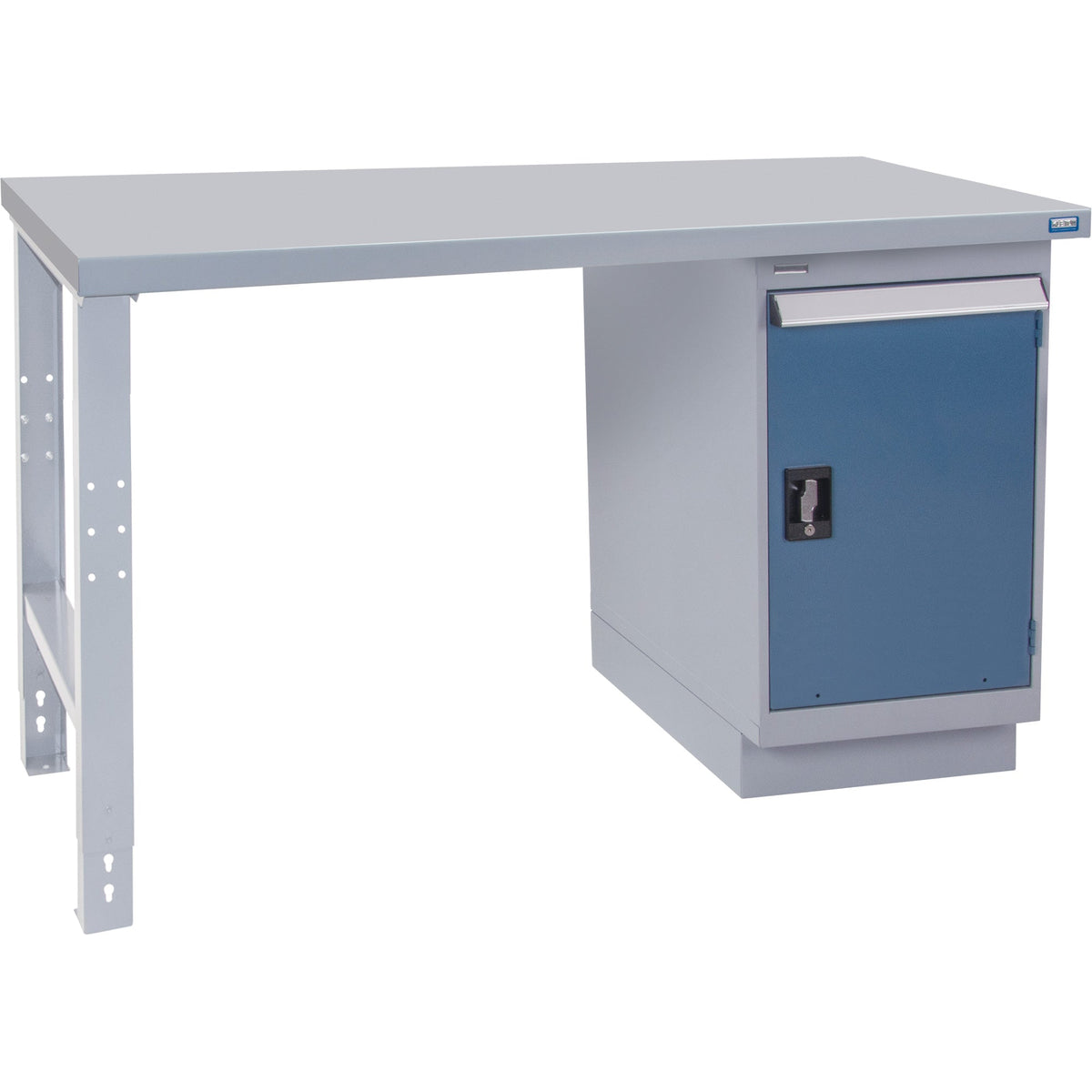 Établi industriel, 61 cm (L) x 152 cm (P) x 86 cm (H), capacité de 454 kg