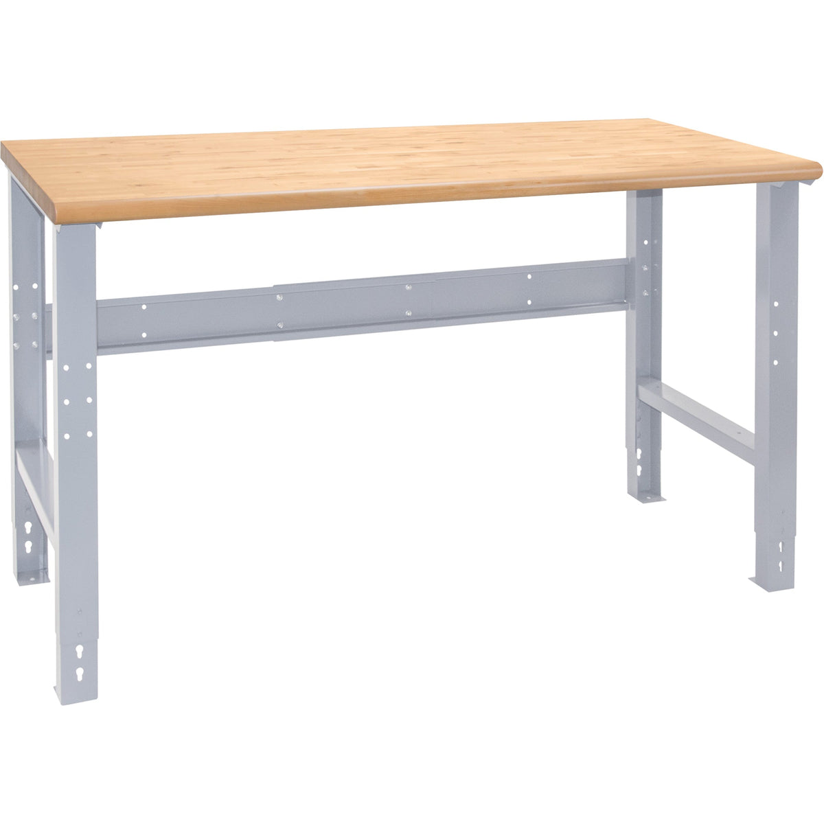 Industrial Modular Workbench, Top & Legs Only, 1000 lbs. Cap., 48" W x 24" D