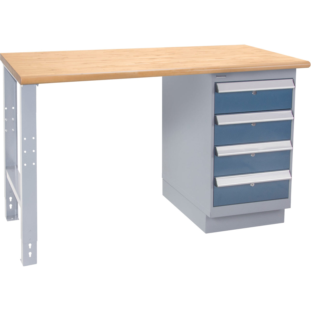 Industrial-Duty Workbench, 1000 lbs Cap., 60" W x 36" D, 34" H