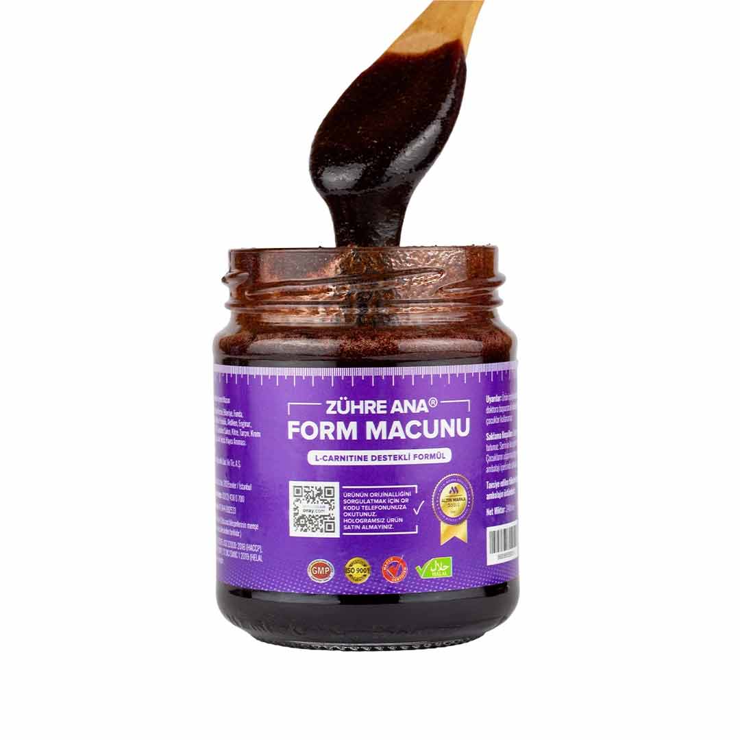 Pâte aux herbes Zühre Ana avec L-Carnitine