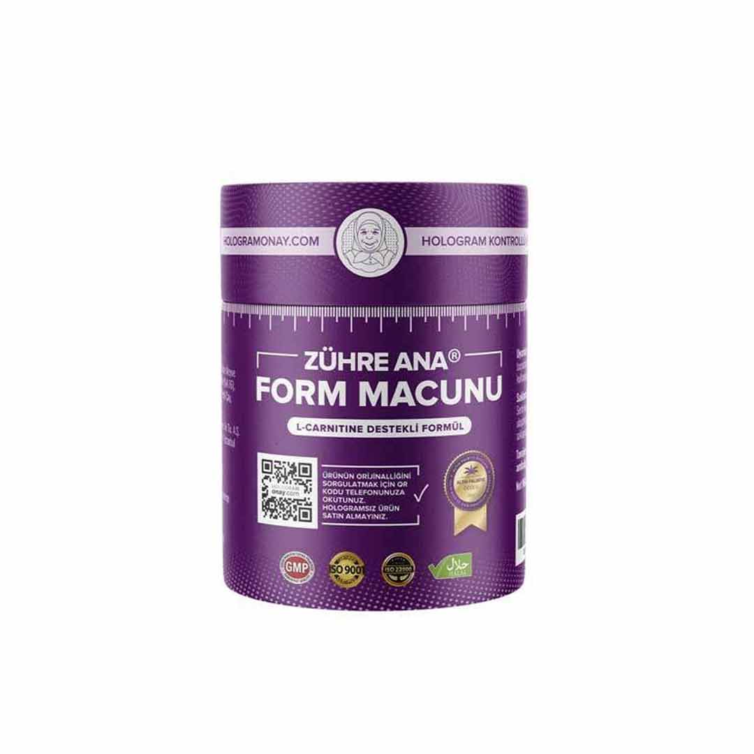 Pâte aux herbes Zühre Ana avec L-Carnitine