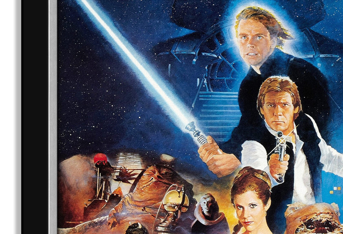 Star Wars Episode VI Return of the Jedi Framed Poster Print