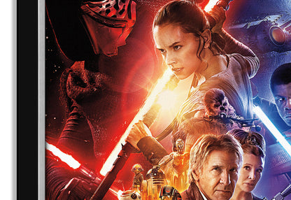 Star Wars Episode VII The Force Awakens Framed Poster (33.5x23.5)