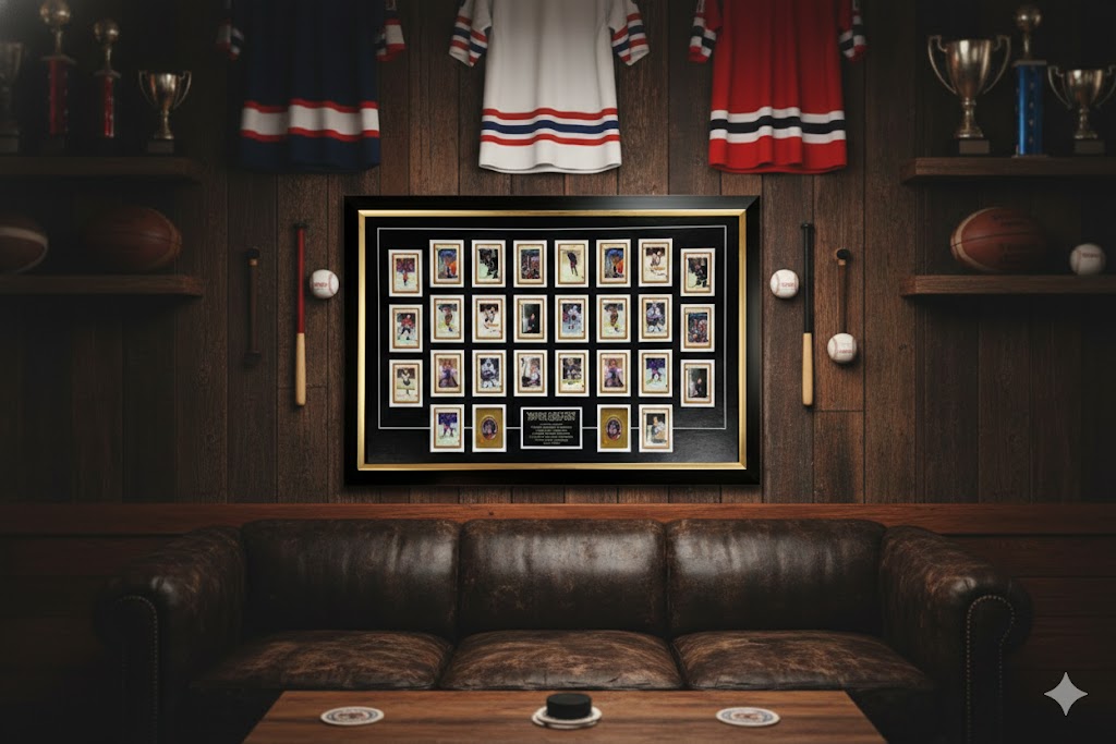 Wayne Gretzky the Great One Card Deck Display (31x25)