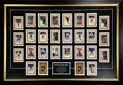 Wayne Gretzky the Great One Card Deck Display (31x25)