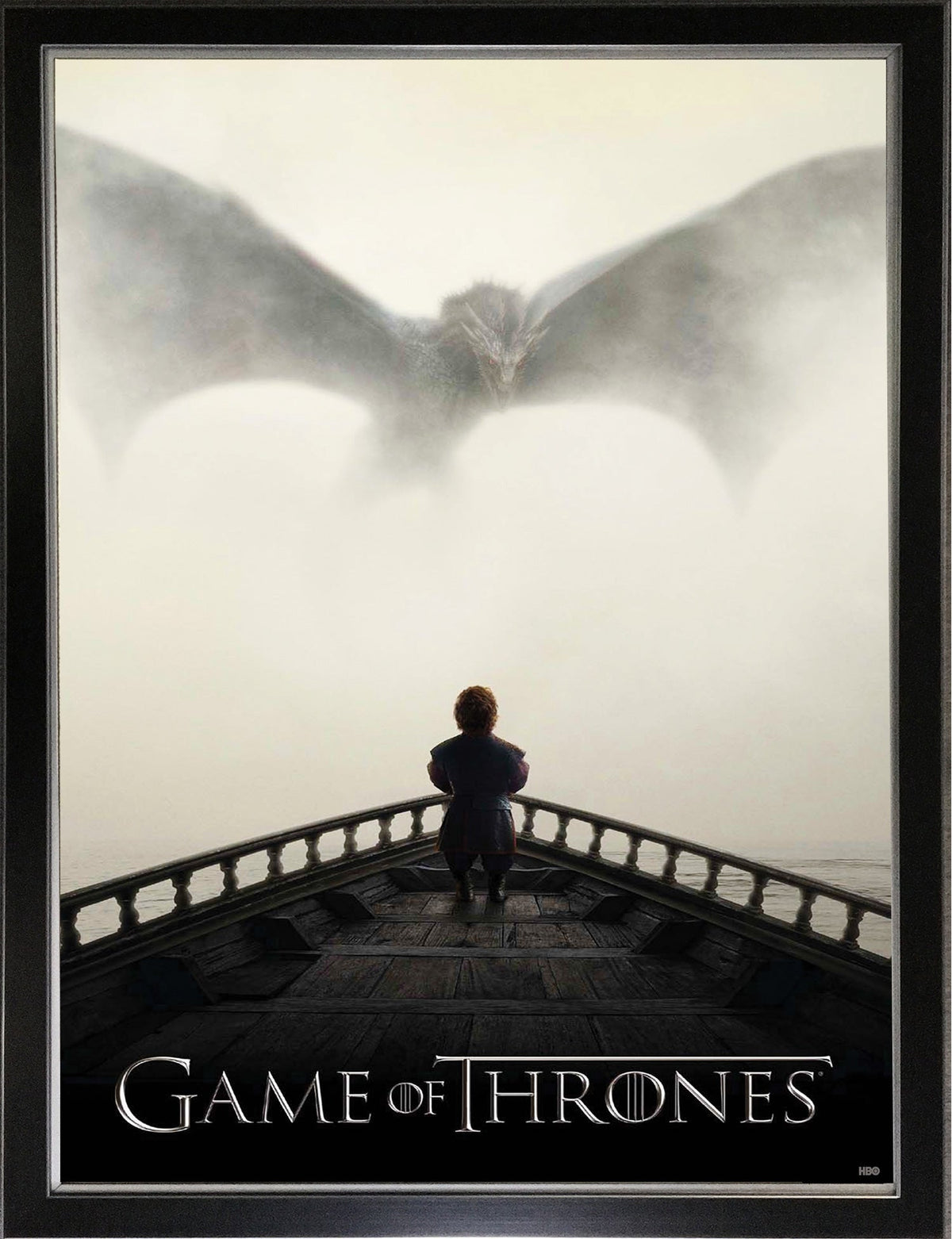 Game of Thrones Dragon Poster (37x25.5)