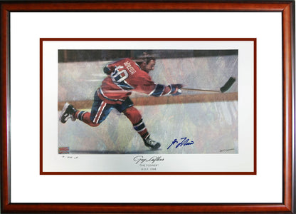 Guy Lafleur Signed Lithograph #10 of 1010 (24x20)