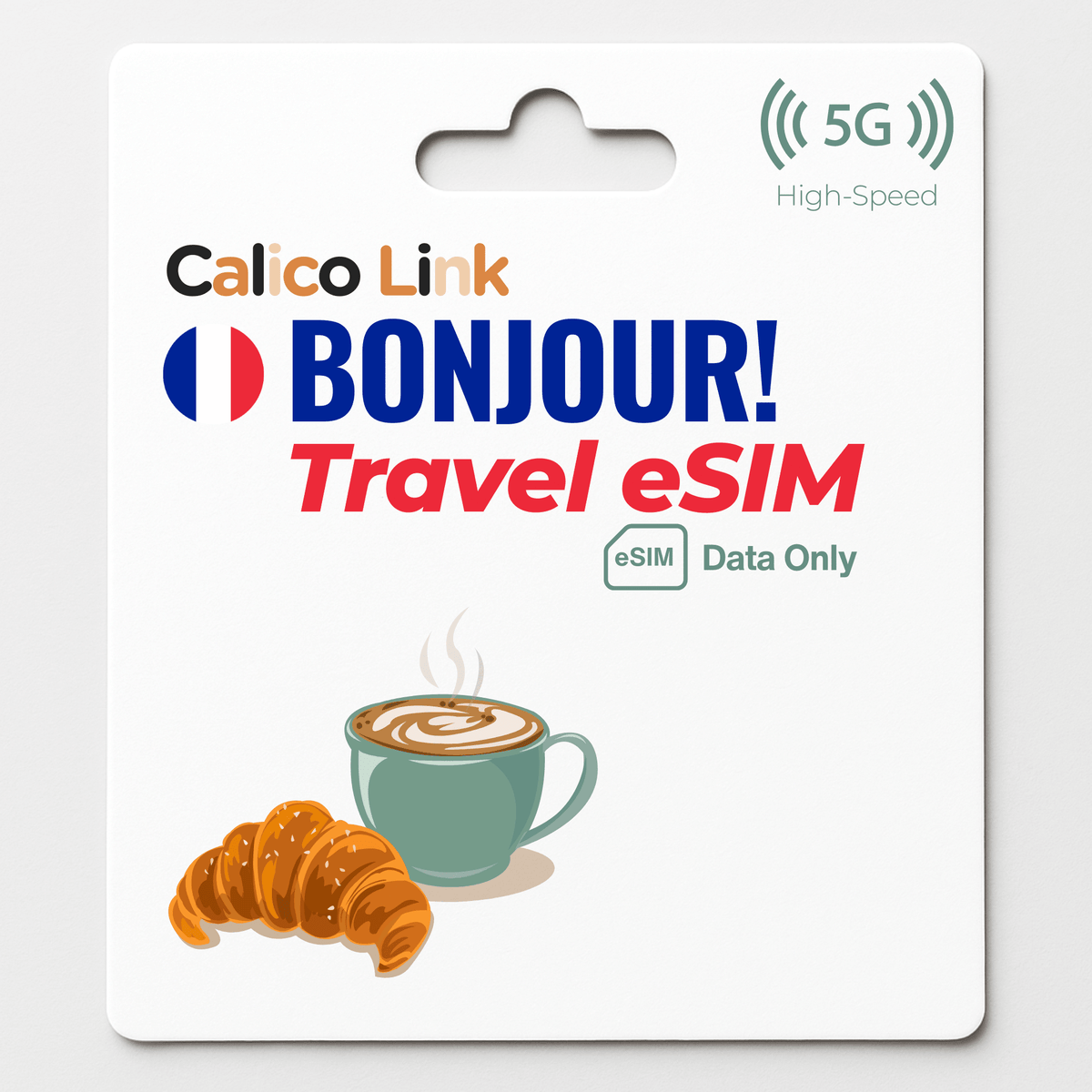 France eSIM – 5G/4G LTE Travel Data