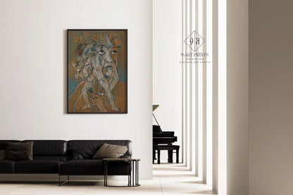 Francis Picabia - Ligustri (1929) | Abstract Modernist Art (available handframed or unframed)