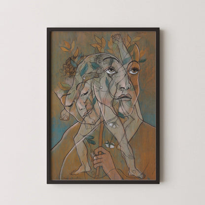 Francis Picabia - Ligustri (1929) | Abstract Modernist Art (available handframed or unframed)