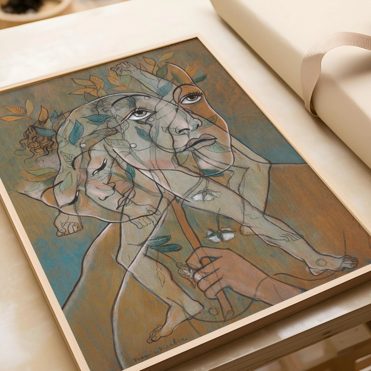 Francis Picabia - Ligustri (1929) | Abstract Modernist Art (available handframed or unframed)