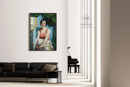 Francis Picabia - Portrait of Yvette | Famous Art (available handframed or unframed)