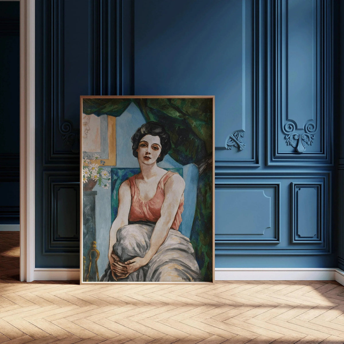 Francis Picabia - Portrait of Yvette | Famous Art (available handframed or unframed)