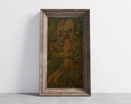 Francis Picabia - Rubi (1929) | Modern Abstract Art (available handframed or unframed) 2x1