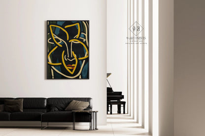 Francis Picabia - Untitled (1939) | Famous Modern Abstract Art (available handframed or unframed)