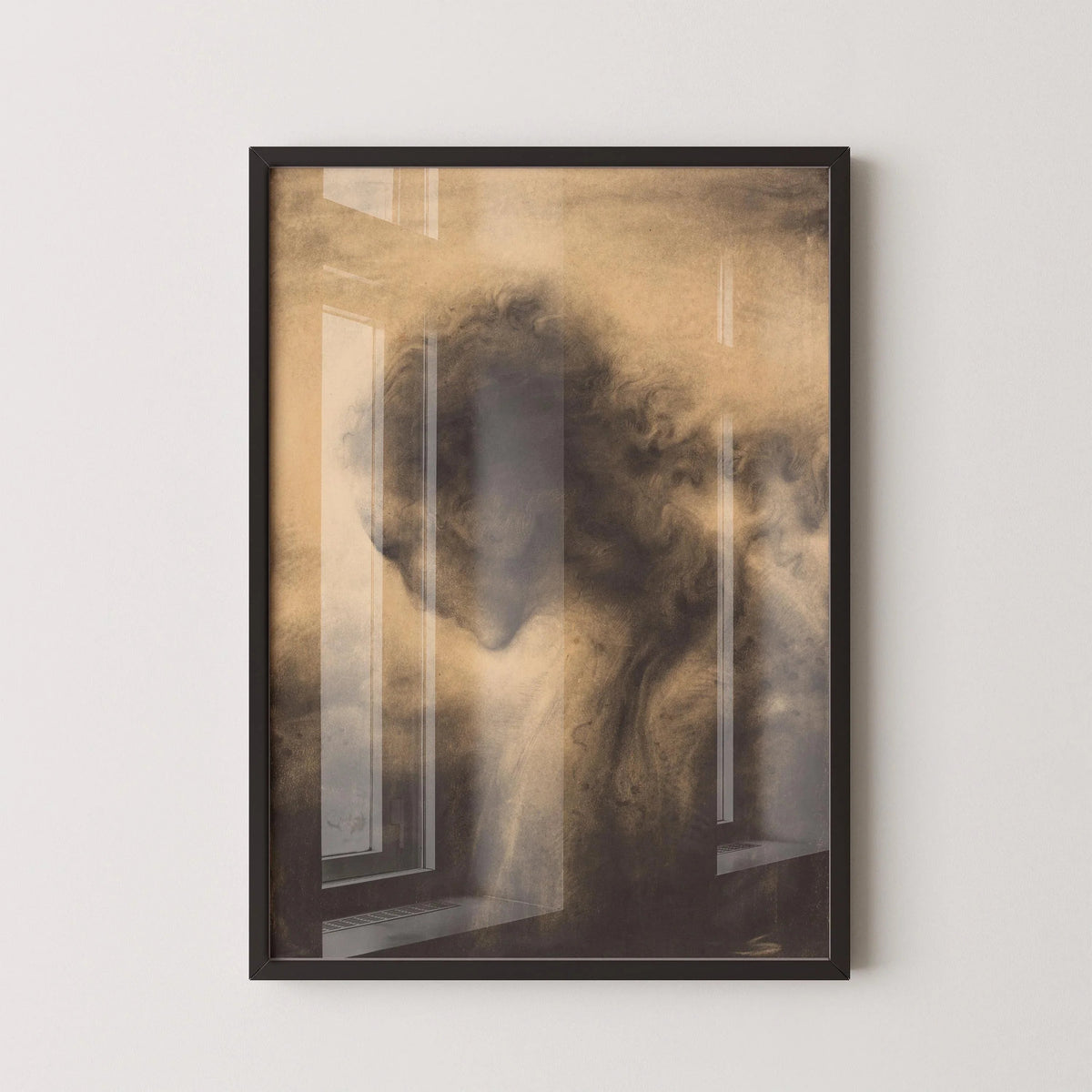 Franz Stamkart - Contemplatie | Famous Surreal Symbolist Art | Available framed or unframed