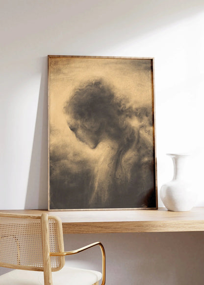 Franz Stamkart - Contemplatie | Famous Surreal Symbolist Art | Available framed or unframed