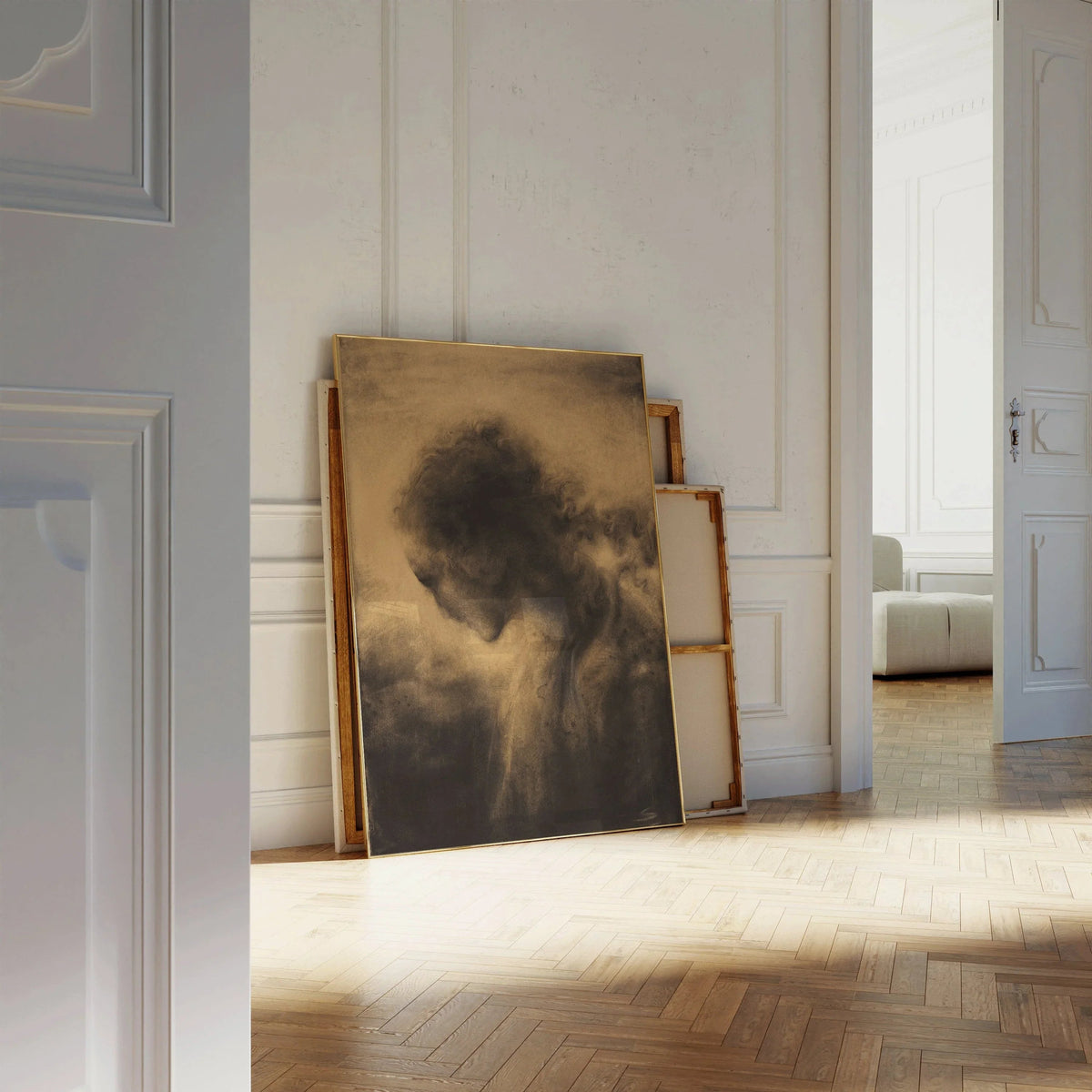 Franz Stamkart - Contemplatie | Famous Surreal Symbolist Art | Available framed or unframed