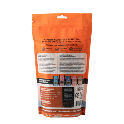 Friandises tendres pour l'éducation au potiron 680g