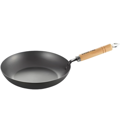 Yoshikawa Cook-Pal Ren 28cm Nitrided Carbon Steel Fry Pan