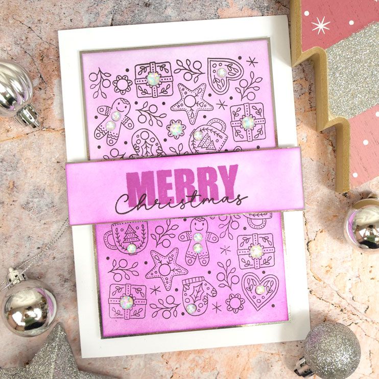 Pour l'amour des timbres - Un Noël à motifs