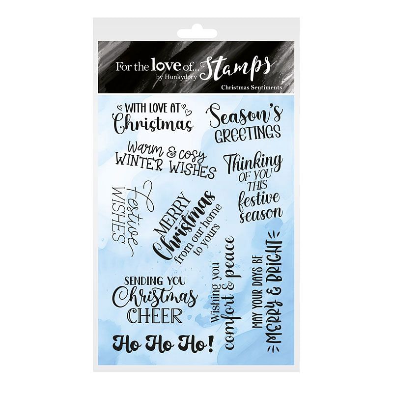 Pour l'amour des timbres - Sentiments de Noël