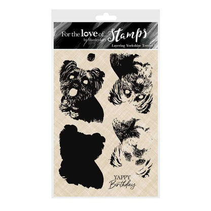 Pour l'amour des timbres - Yorkshire Terrier à couches
