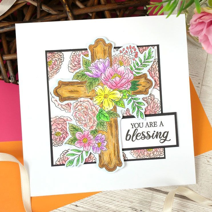 Pour l'amour des timbres - Bénédictions florales