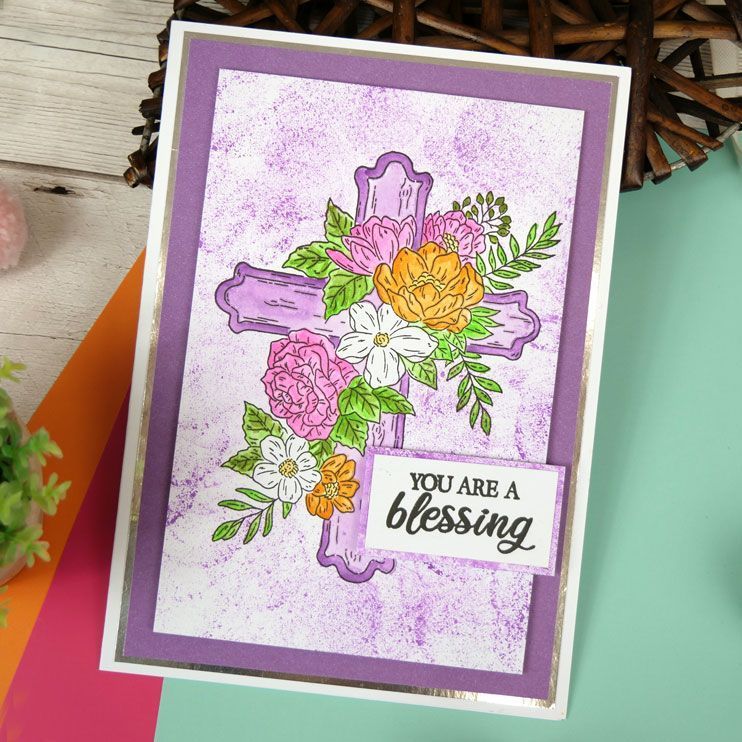 Pour l'amour des timbres - Bénédictions florales