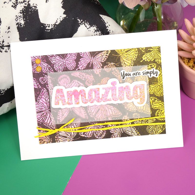 Pour l'amour des timbres - Des papillons partout