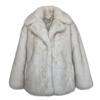 The Faux  Fur Cloud Dancer Jacket