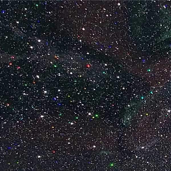Siser Paillettes Galaxie Noire