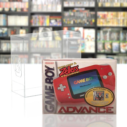 Console Game Boy Advance Console GameBoy Advance Boîte Console SP Protecteur EVORETRO 0.40MM Paquet de 1