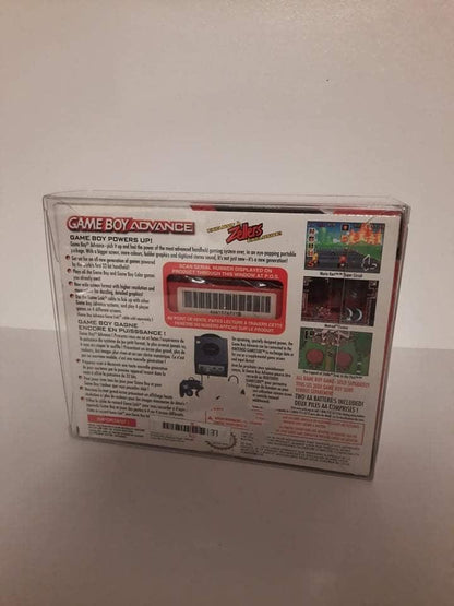 Console Game Boy Advance Console GameBoy Advance Boîte Console SP Protecteur EVORETRO 0.40MM Paquet de 1