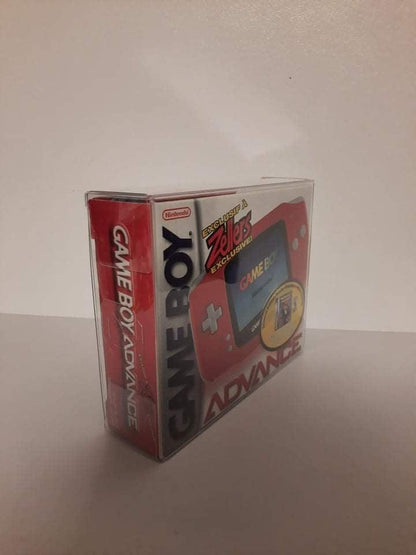 Console Game Boy Advance Console GameBoy Advance Boîte Console SP Protecteur EVORETRO 0.40MM Paquet de 1