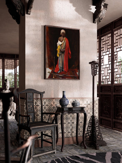 George Seymour - A Consecration of Arms | Famous Orientalist Art (available handframed or unframed)