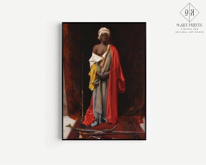 George Seymour - A Consecration of Arms | Famous Orientalist Art (available handframed or unframed)