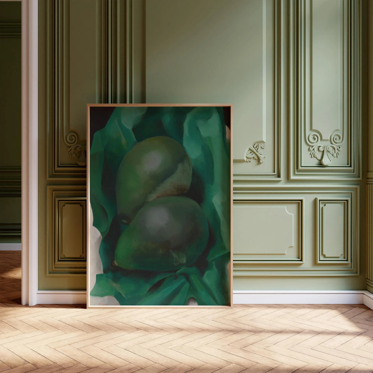 Georgia O'Keeffe Alligator Pears Giclee Print: Museum Quality Fine Art