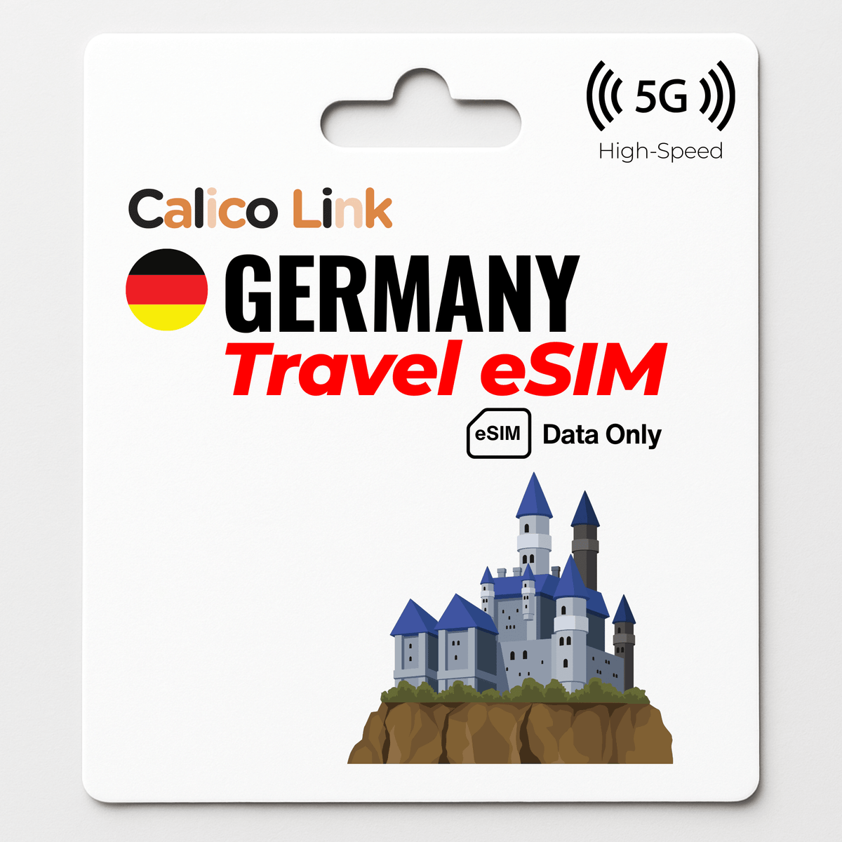 Germany Travel eSIM Unlimited Data