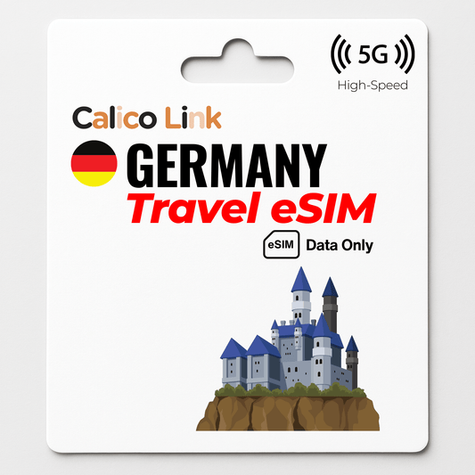 Germany Travel eSIM Unlimited Data