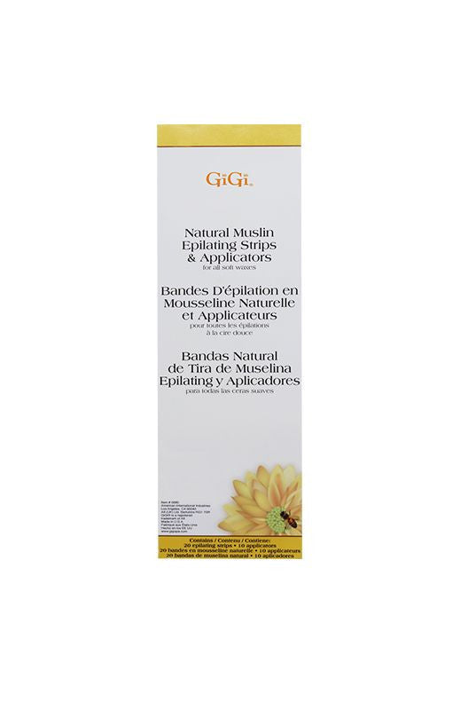 Kit de démarrage combiné bandes et applicateurs GiGi