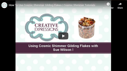 Kit de flocons à dorer Cosmic Shimmer
