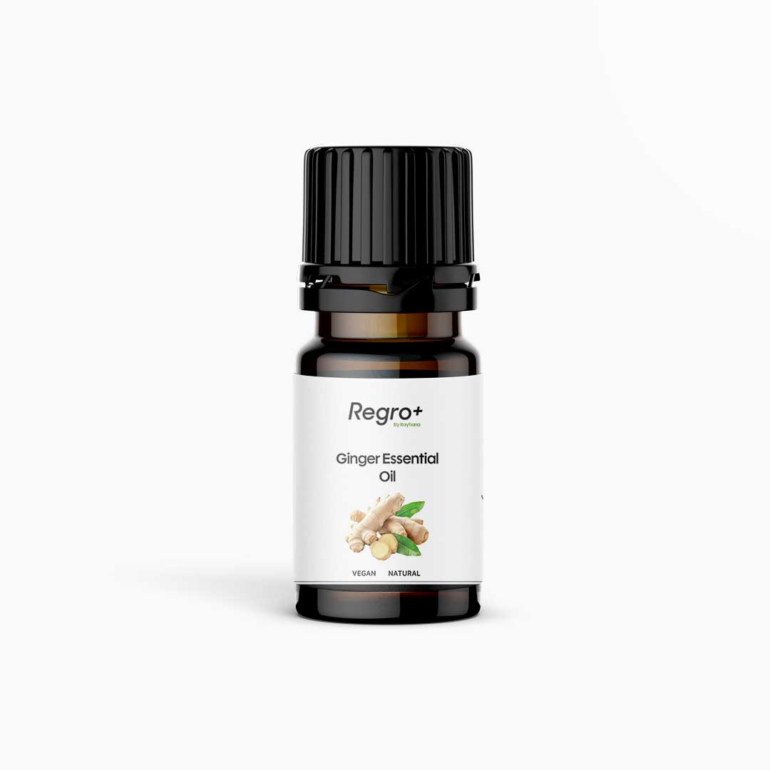 Huile Essentielle de Gingembre – Regro by Rayhana (10 ML)