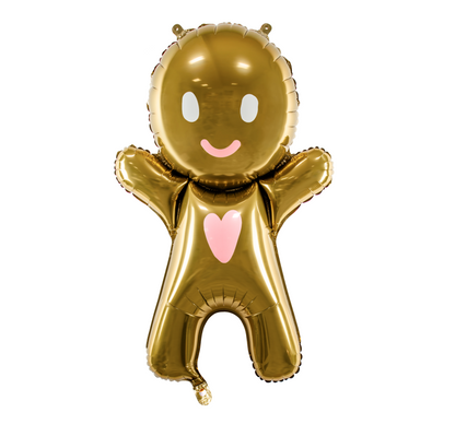 Gingerbread Man Balloon