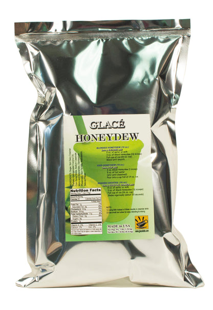 Honeydew 4 in 1 Mix for Bubble Tea, Smoothies, Lattes and Frappes, 3 lbs. Bag (Case 6 x 3 lbs. Bags)  - Multi-Use Powdered Beverage Mix - Ships Free Within Canada on Orders Above CAD $199