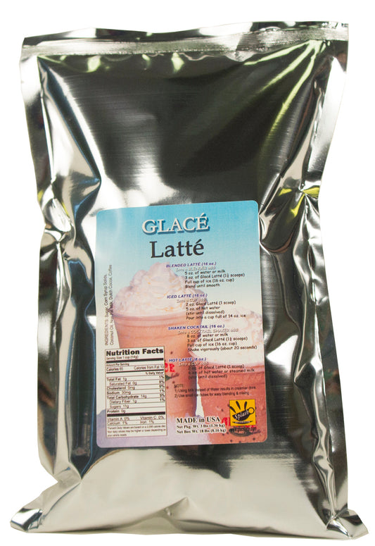 Latte Coffee 4 in 1 Bubble Tea / Latte and Frappe Mix - Multi-Use Powdered Beverage Mix - Ships Free Within Canada on Orders Above CAD $199
